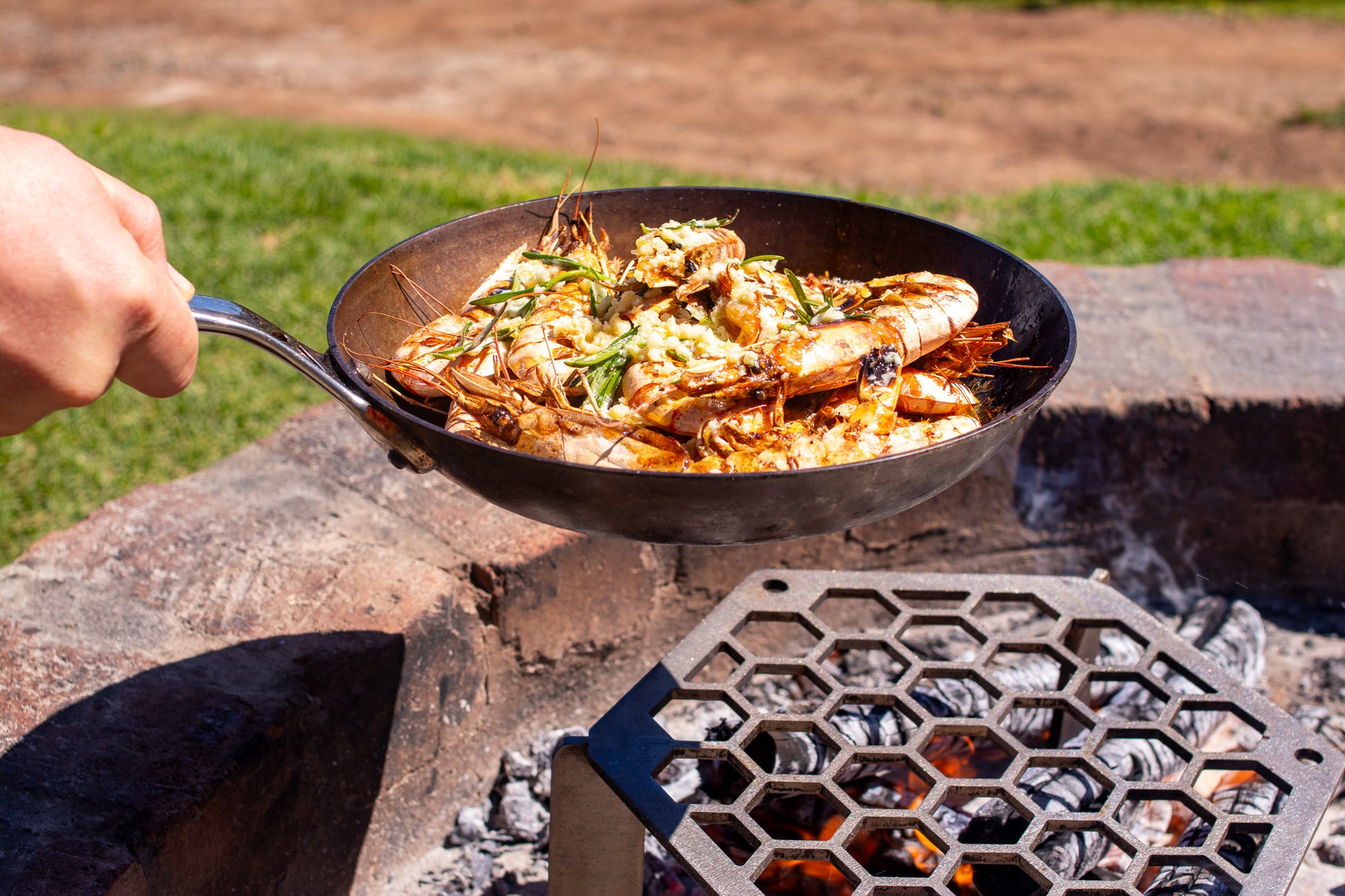 Braai Pan - De Buyer  - Mineral B PRO - Carbon Steel Frying Pan