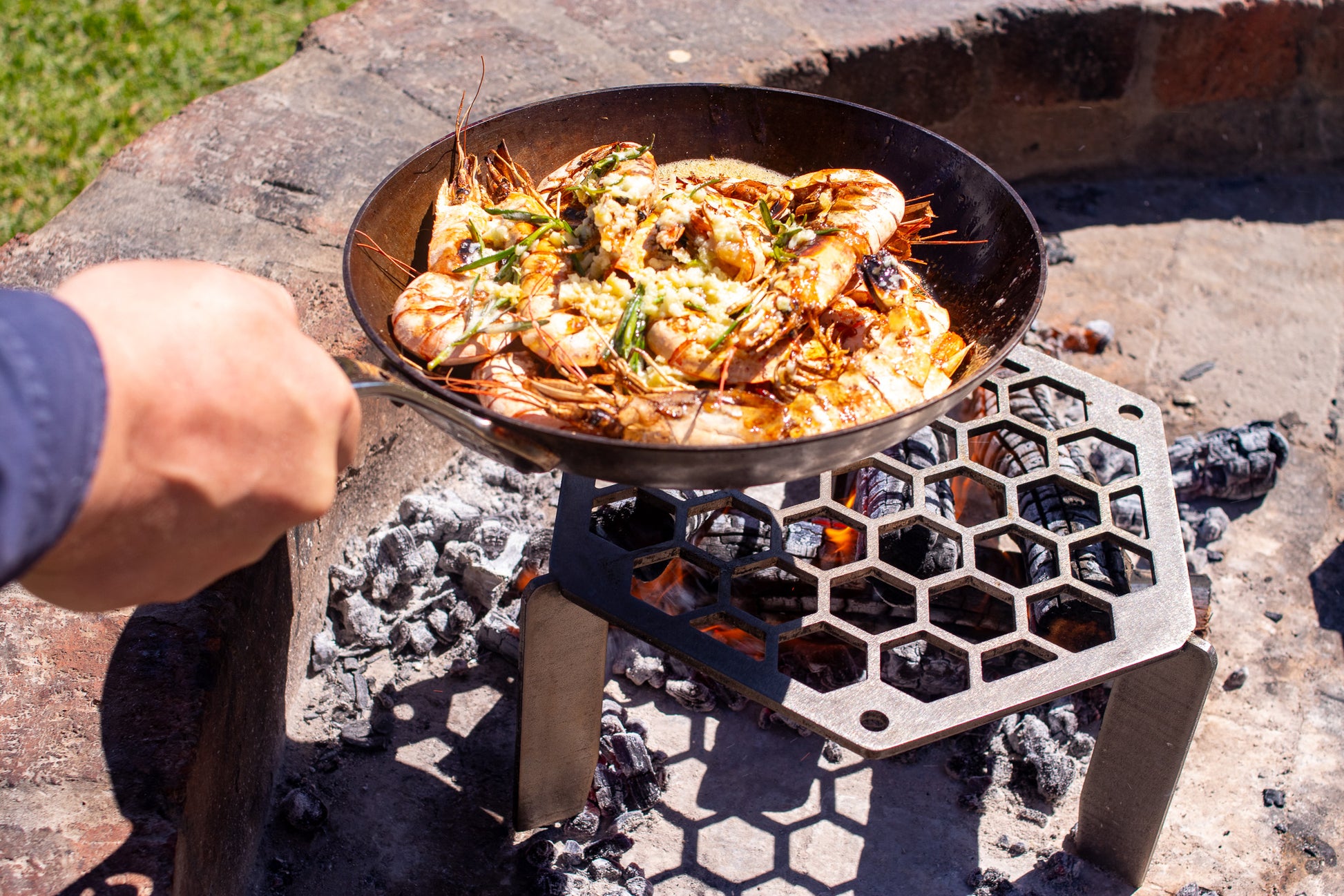 Braai Pan - De Buyer  - Mineral B PRO - Carbon Steel Frying Pan