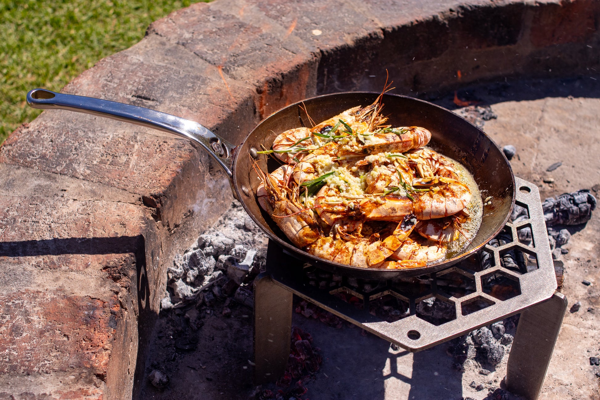 Braai Pan - De Buyer  - Mineral B PRO - Carbon Steel Frying Pan