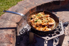 Braai Pan - De Buyer  - Mineral B PRO - Carbon Steel Frying Pan