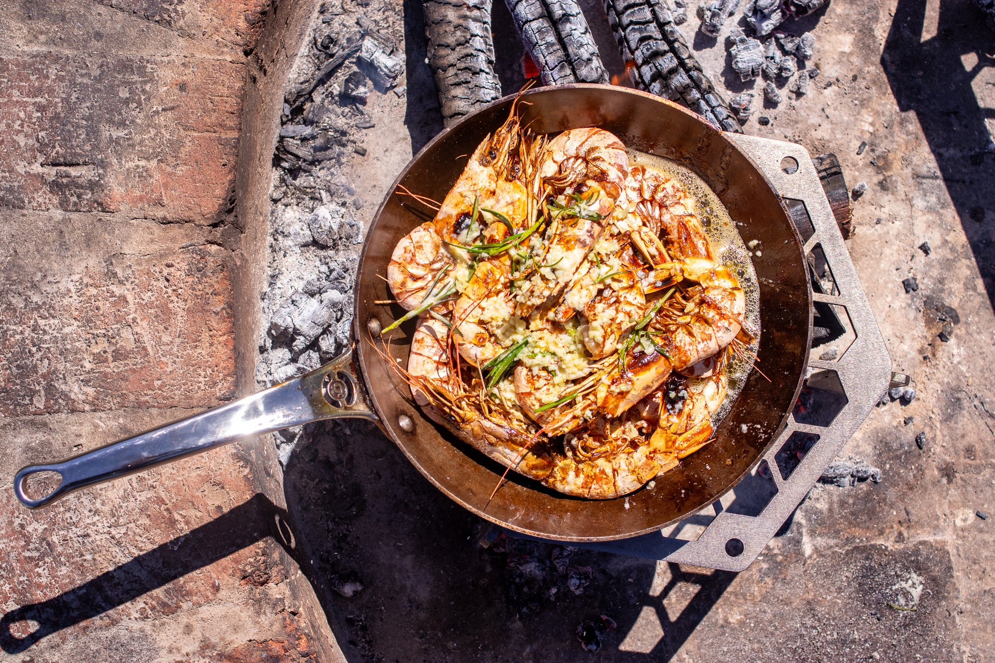 Braai Pan - De Buyer  - Mineral B PRO - Carbon Steel Frying Pan