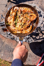 Braai Pan - De Buyer  - Mineral B PRO - Carbon Steel Frying Pan