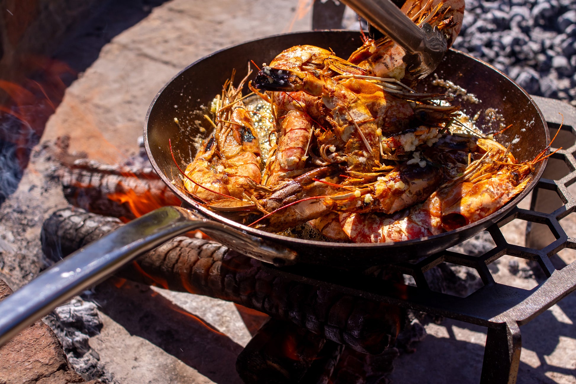 Braai Pan - De Buyer  - Mineral B PRO - Carbon Steel Frying Pan