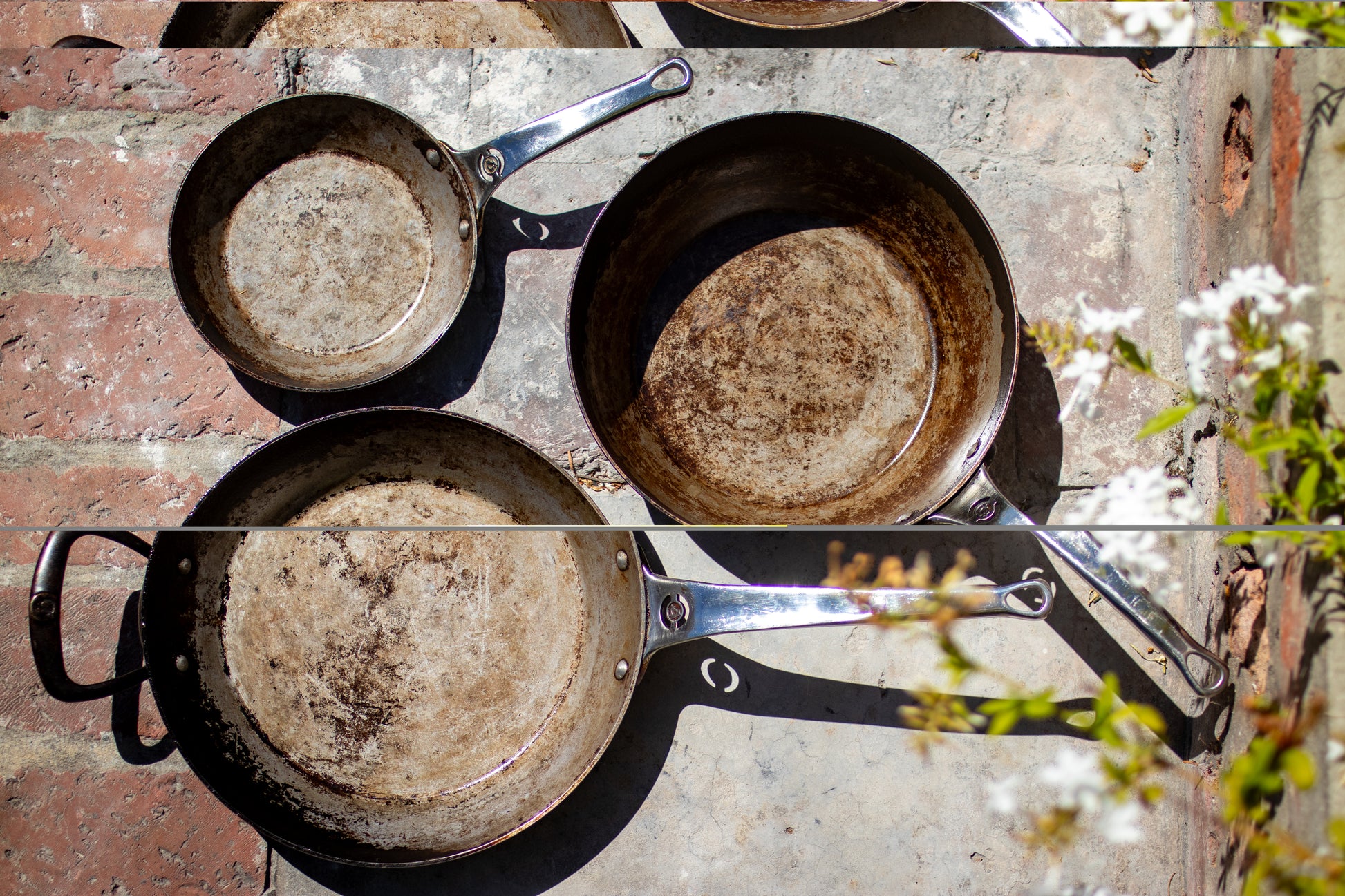 Mineral B PRO Frypan - 4pc Set