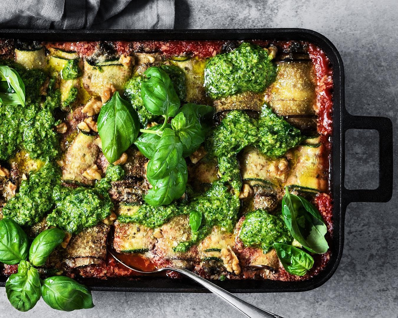 Skeppshult Rectangular Noir Oven Dish