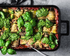 Skeppshult Rectangular Noir Oven Dish