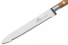 Lion Sabatier - IDEAL Olive Wood - Serrated Utility Knife (12cm)
