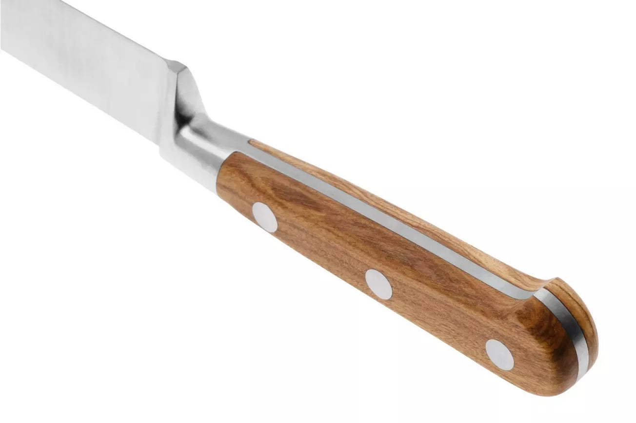 Lion Sabatier - IDEAL Olive Wood - Flexible Carving Knife (20cm)