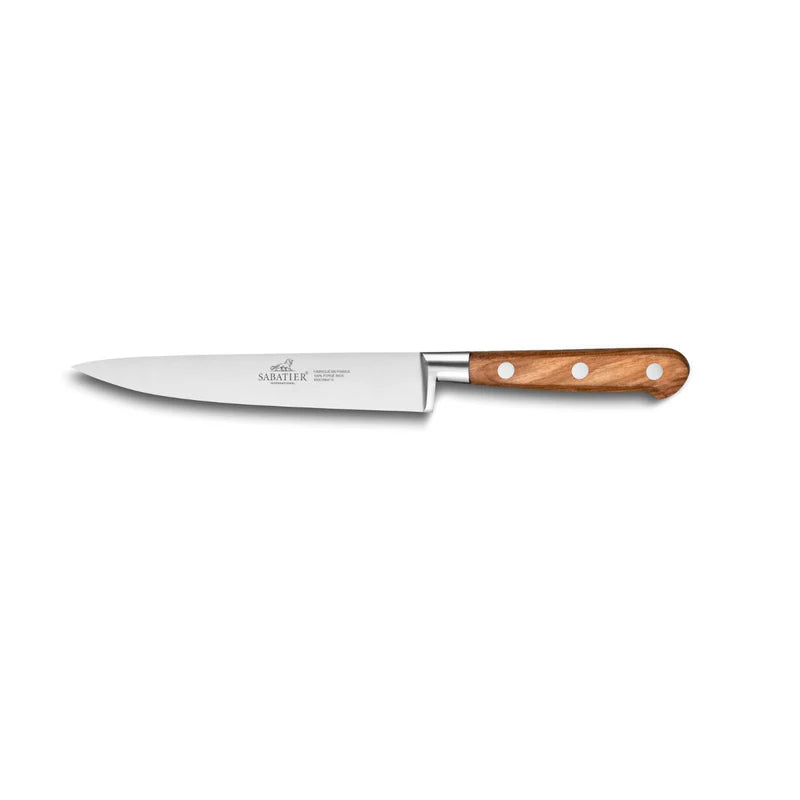 Lion Sabatier - IDEAL Olive Wood - Fillet Knife (15cm)