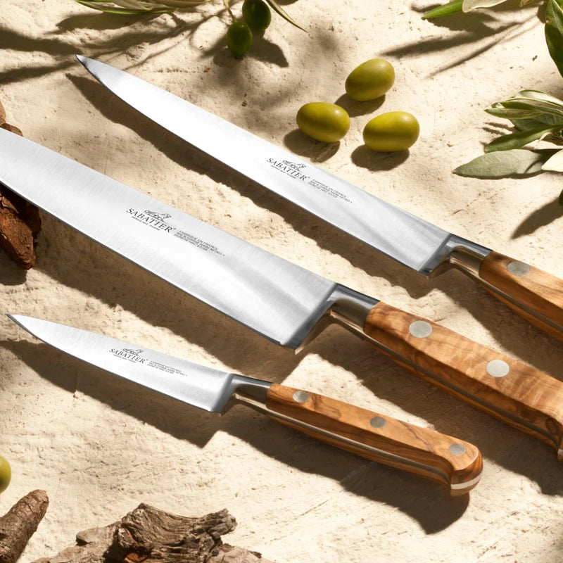 Lion Sabatier - IDEAL Olive Wood - Fillet Knife (15cm)
