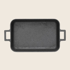 Skeppshult Rectangular Noir Oven Dish