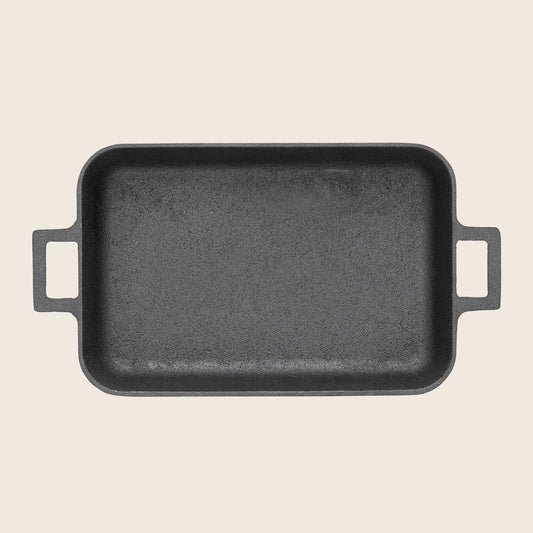 Skeppshult Rectangular Noir Oven Dish