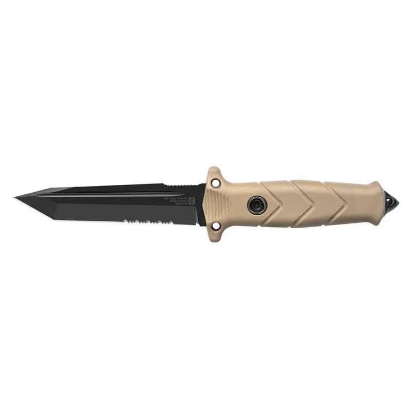 TB Outdoor Vengeur® Survival Knife – Coyote