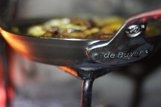 De Buyer - Mineral B PRO - Steel Frying Pan - dreemFIRE