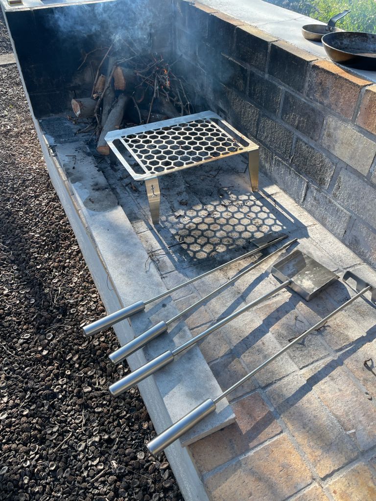 Braai Grid PRO - Large - Stainless Steel - dreemFIRE