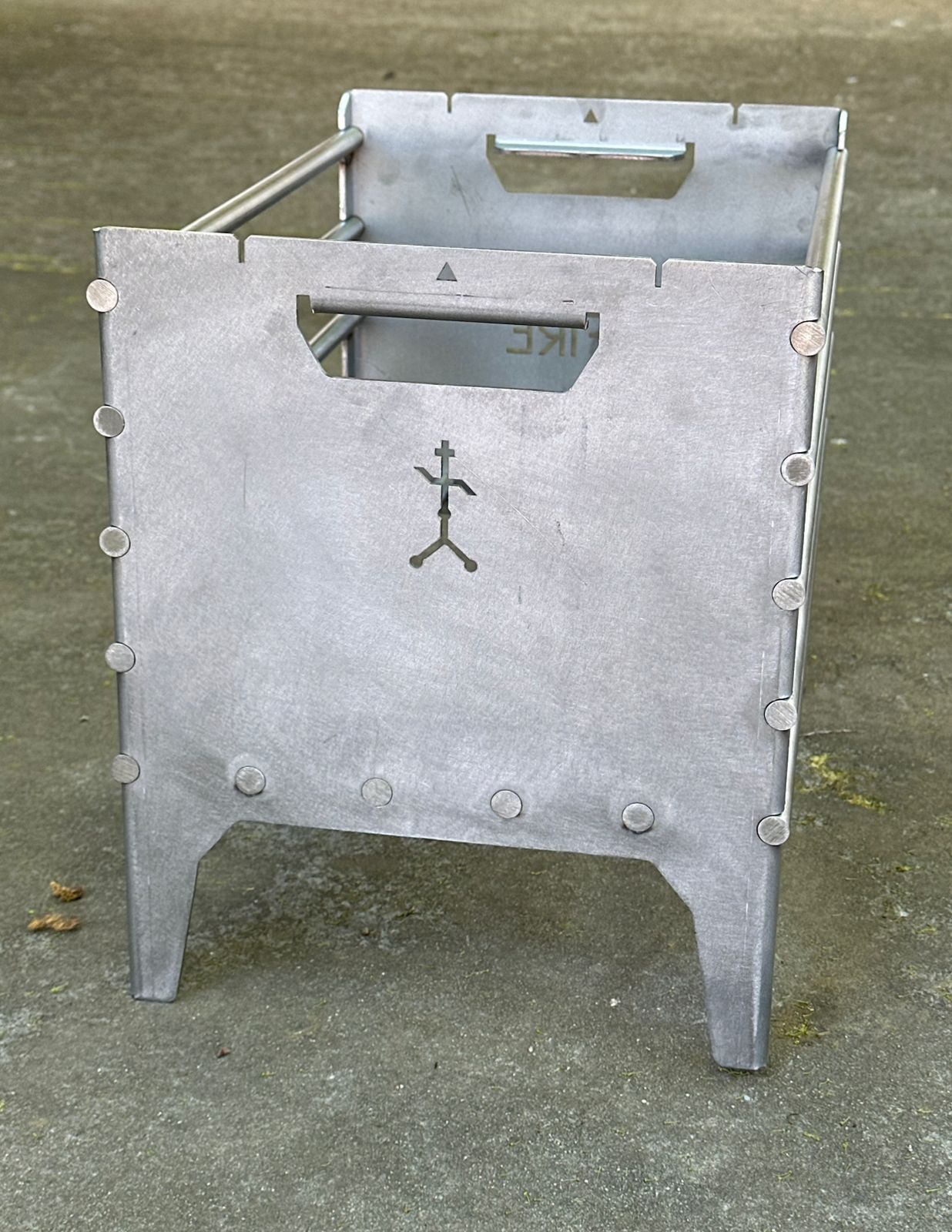 Coal Maker Basket - Element - Stainless Steel