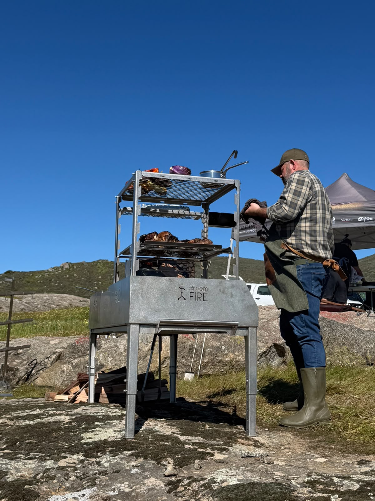 dreemFIRE -  VYRE™ Theatre  PRO  - Braai Cage