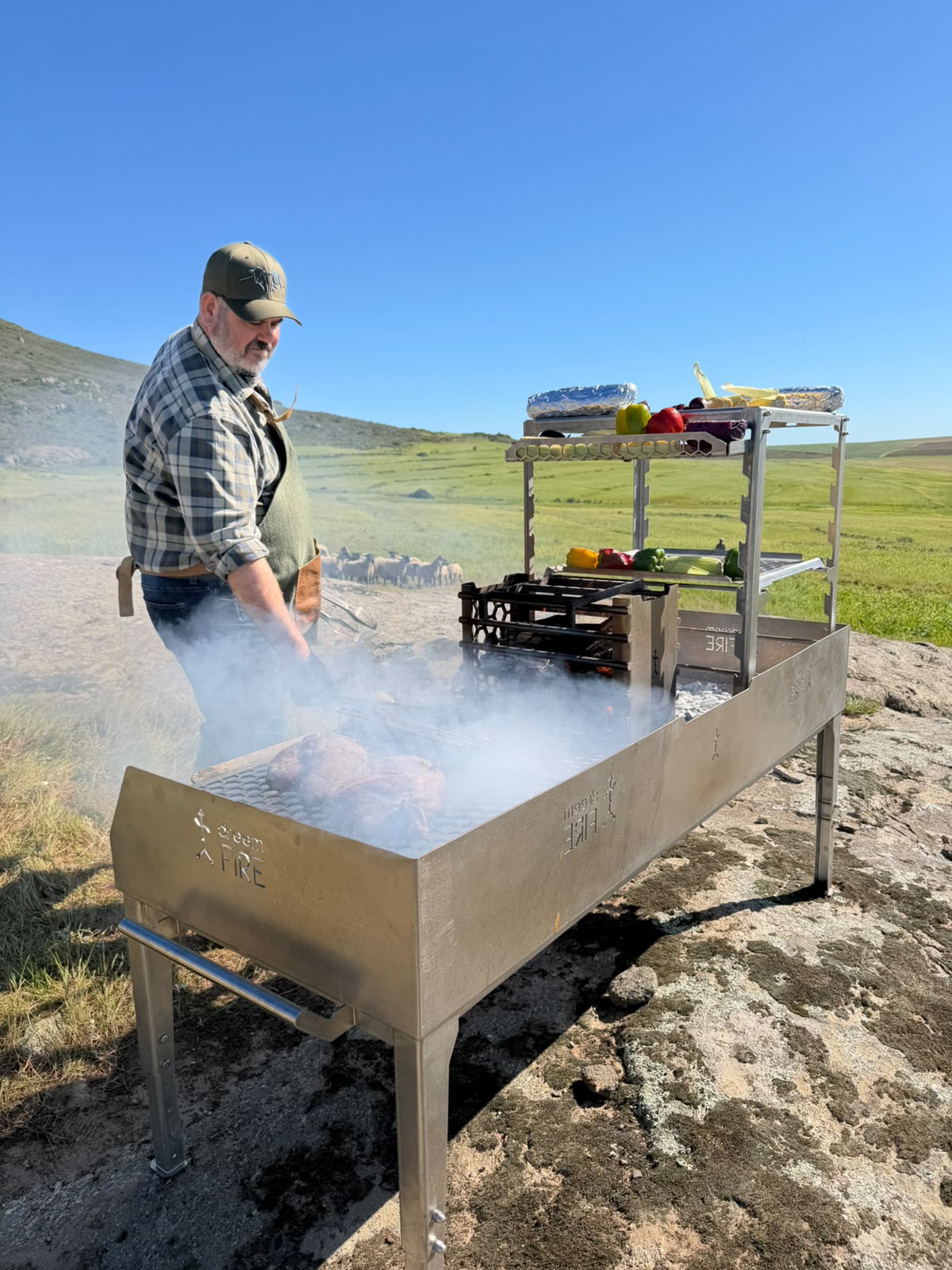 dreemFIRE -  VYRE™ Theatre  PRO  - Braai Cage