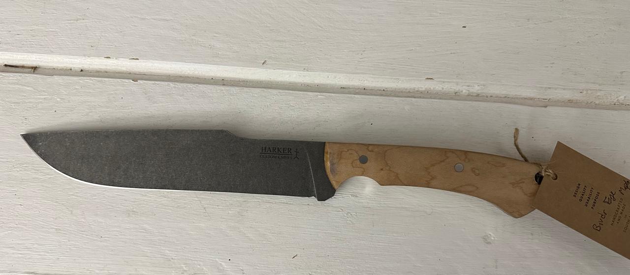 DBK PRO 2.0 - Dedicated Braai Knife