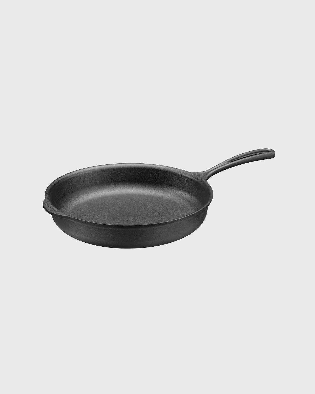 Skeppshult Deep Frying Cast Iron Pan 25cm (cast iron handle)