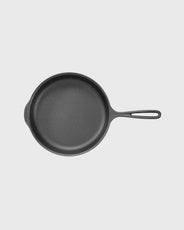 Skeppshult Deep Frying Cast Iron Pan 25cm (cast iron handle)