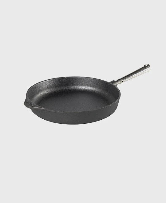 Skeppshult Cast Iron Deep Pan 28cm (stainless steel handle)