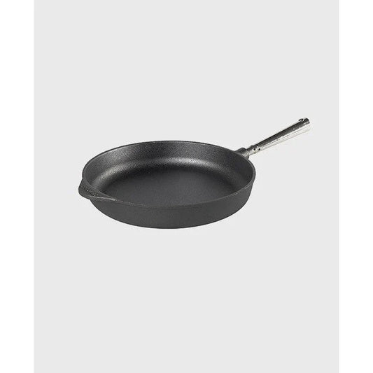 Skeppshult Cast Iron Deep Pan 28cm (stainless steel handle)