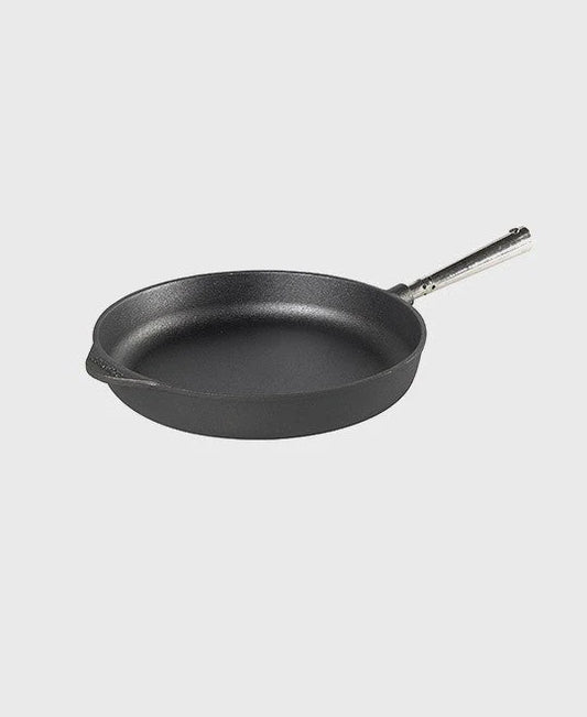 Skeppshult Cast Iron Deep Pan 28cm (stainless steel handle)