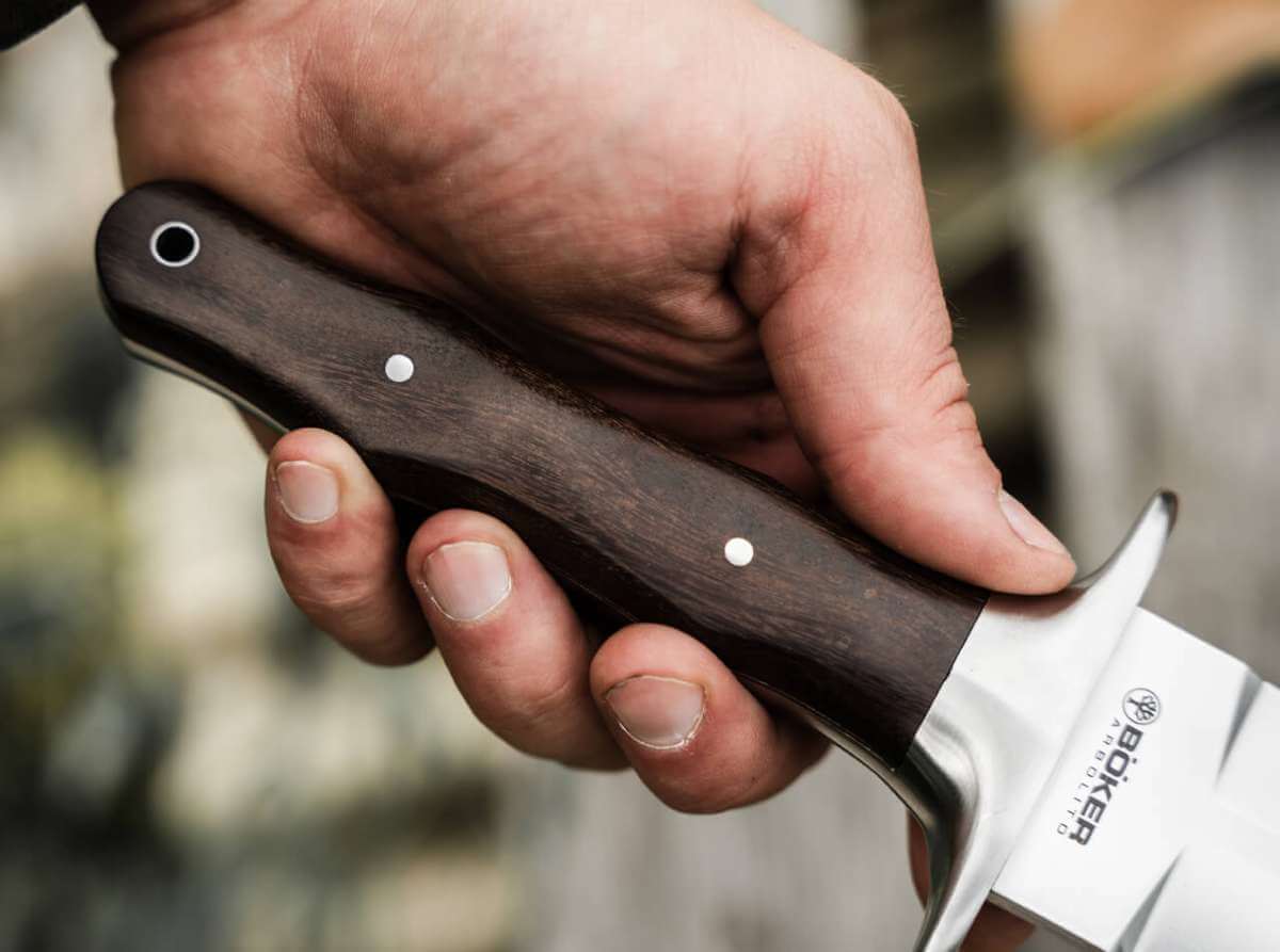 BOKER - Colmillo GX - Stag Knife