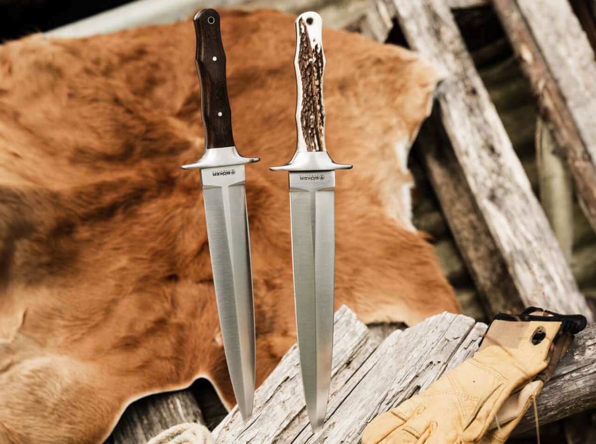 BOKER - Colmillo GX - Stag Knife