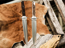 BOKER - Colmillo GX - Stag Knife