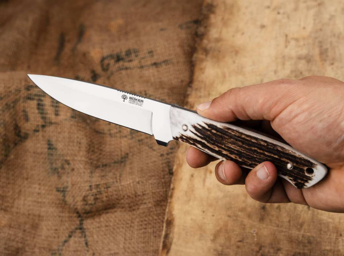 BOKER - Arbolito - Relincho Stag Knife