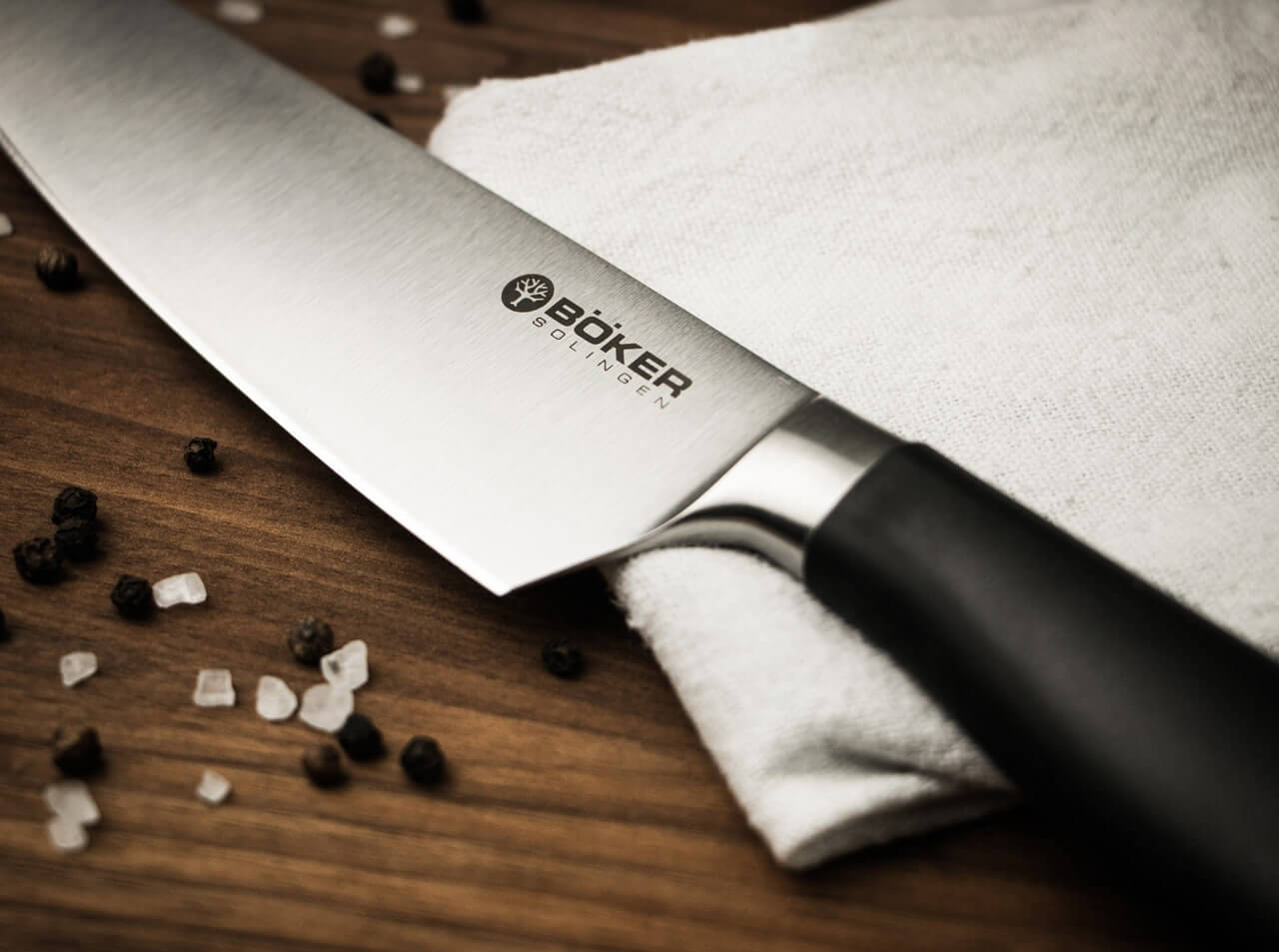 BOKER - Core Professional - Small Chef's Knife - dreemFIRE