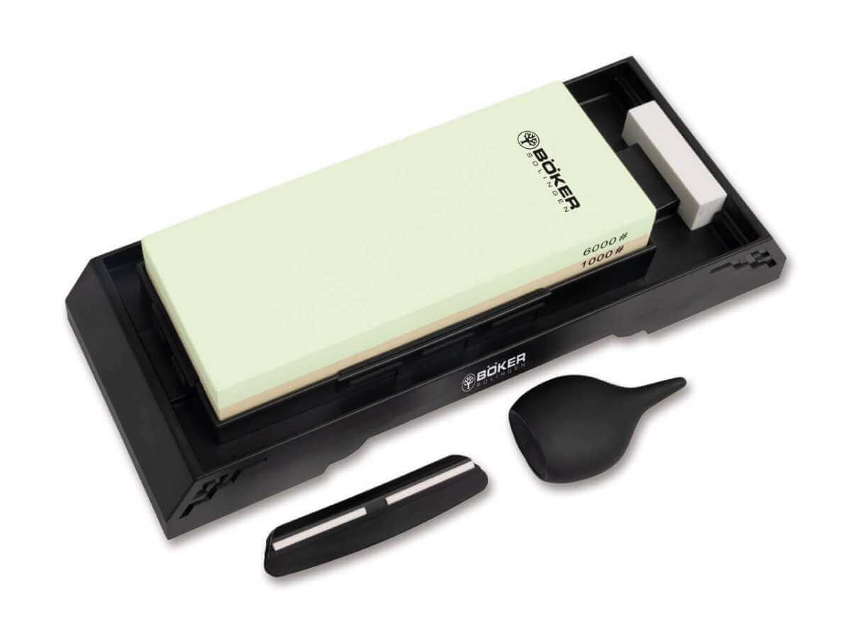 Böker Combi Waterstone Sharpening Station (1000/6000)