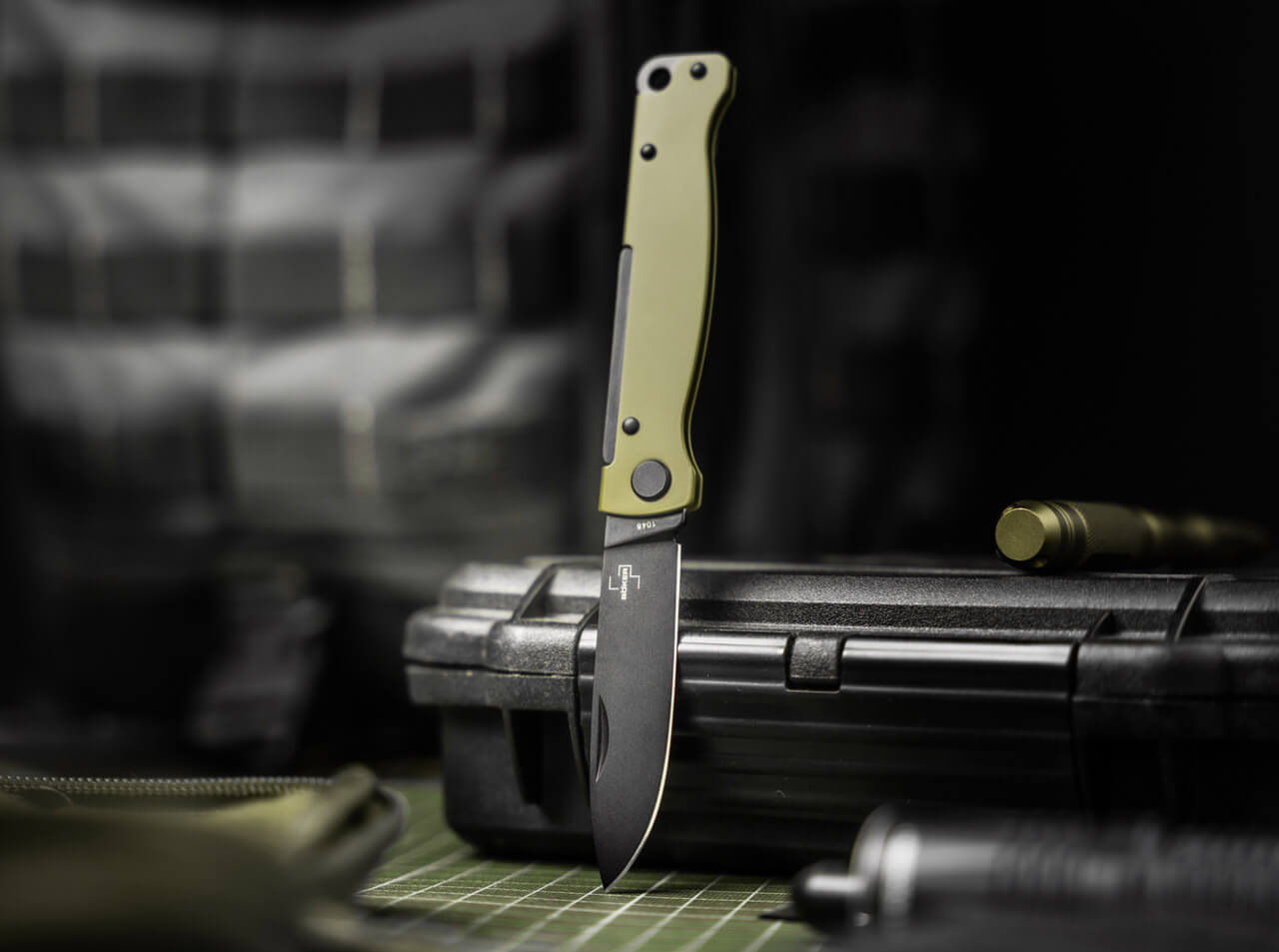 Böker Plus Atlas OD Green