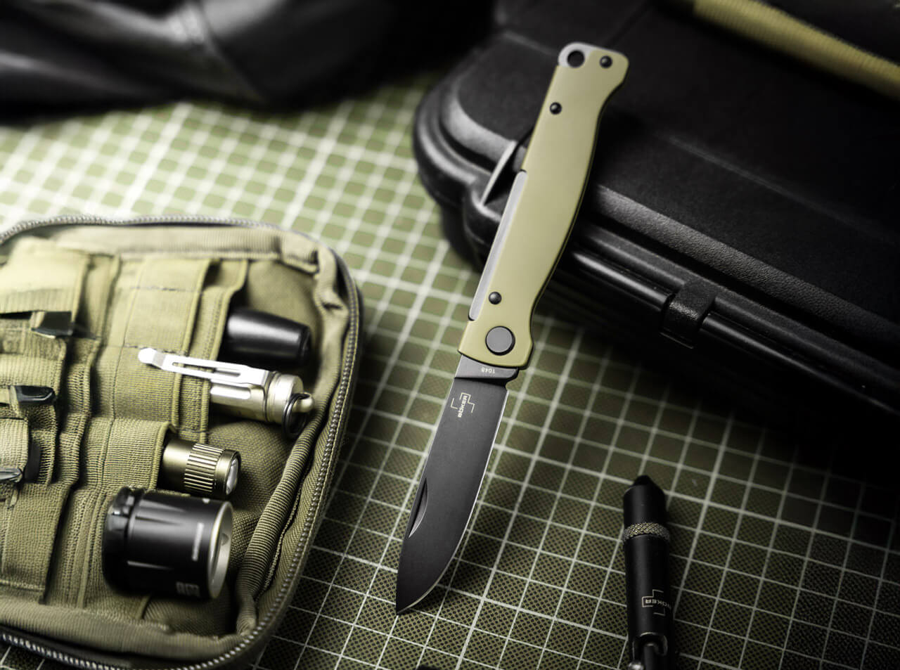 Böker Plus Atlas OD Green
