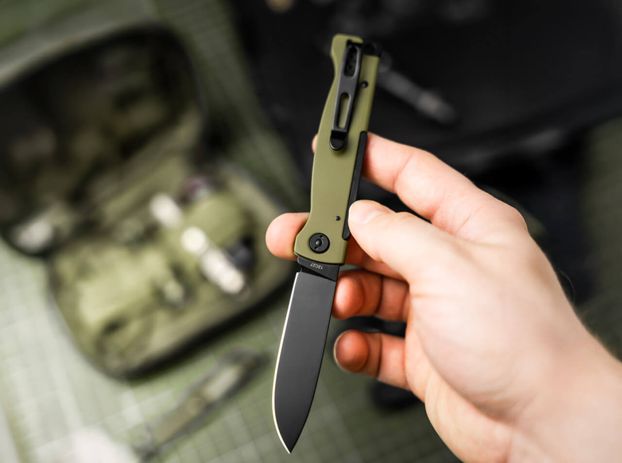 Böker Plus Atlas OD Green