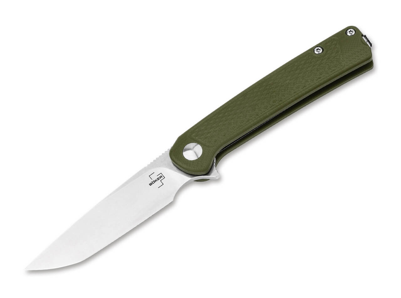 Böker Plus Fire Ant Green