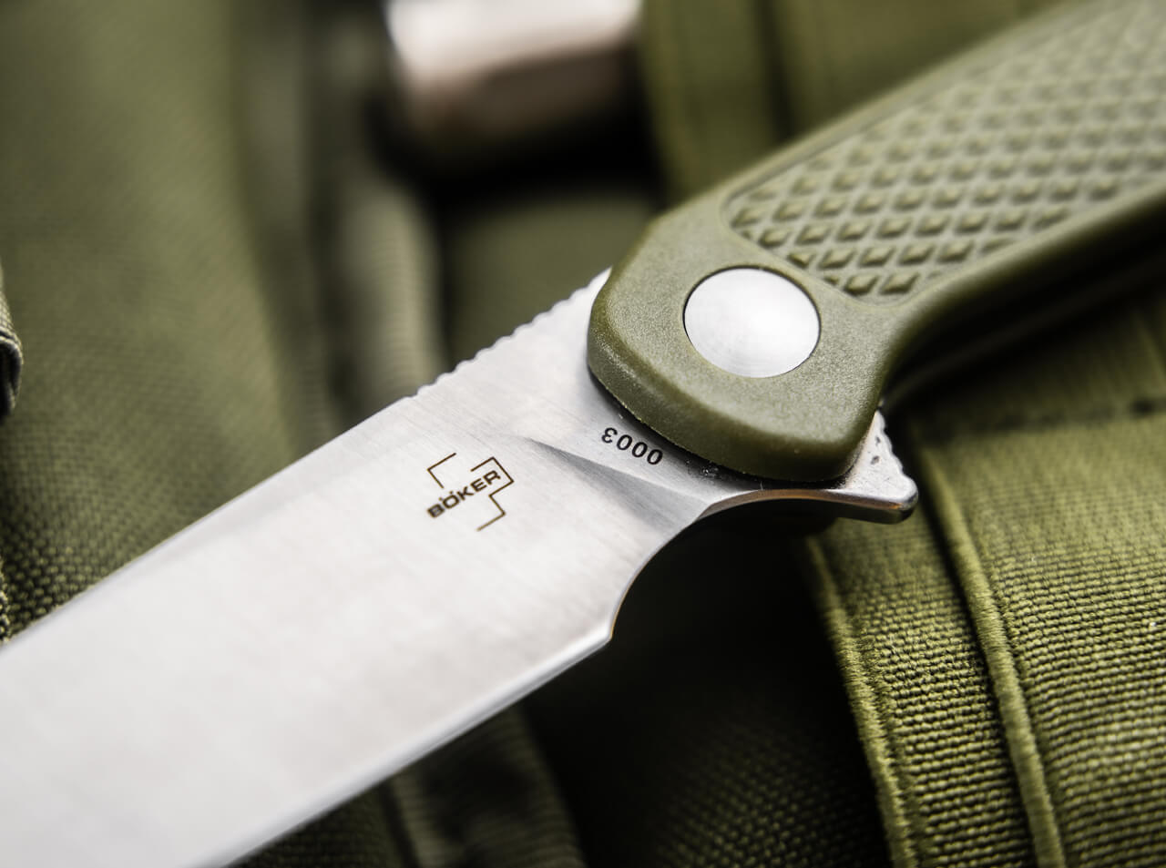 Böker Plus Fire Ant Green