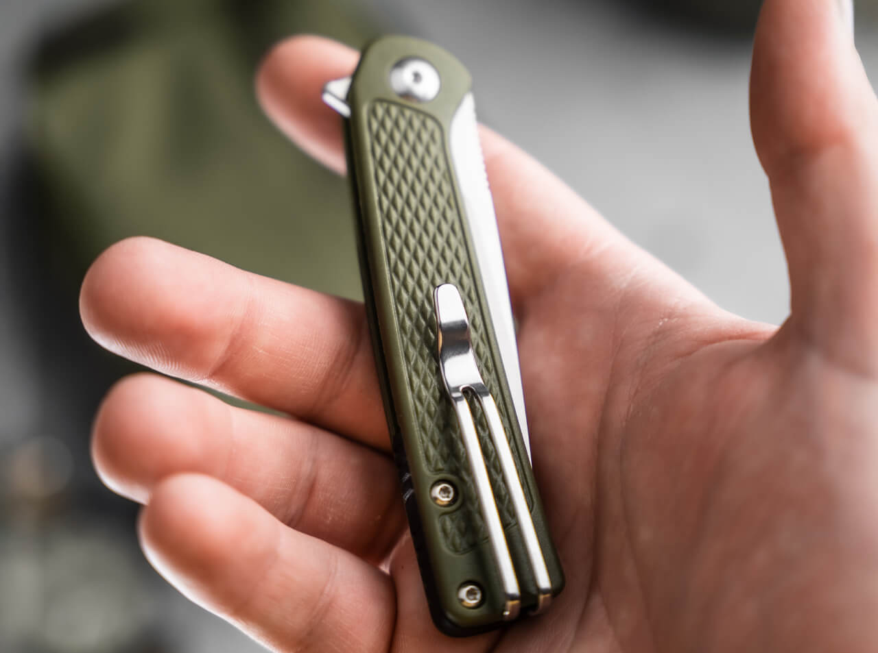 Böker Plus Fire Ant Green