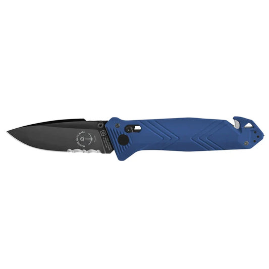 TB Outdoor C.A.C.® Marine Nationale Folding Knife – Navy Blue