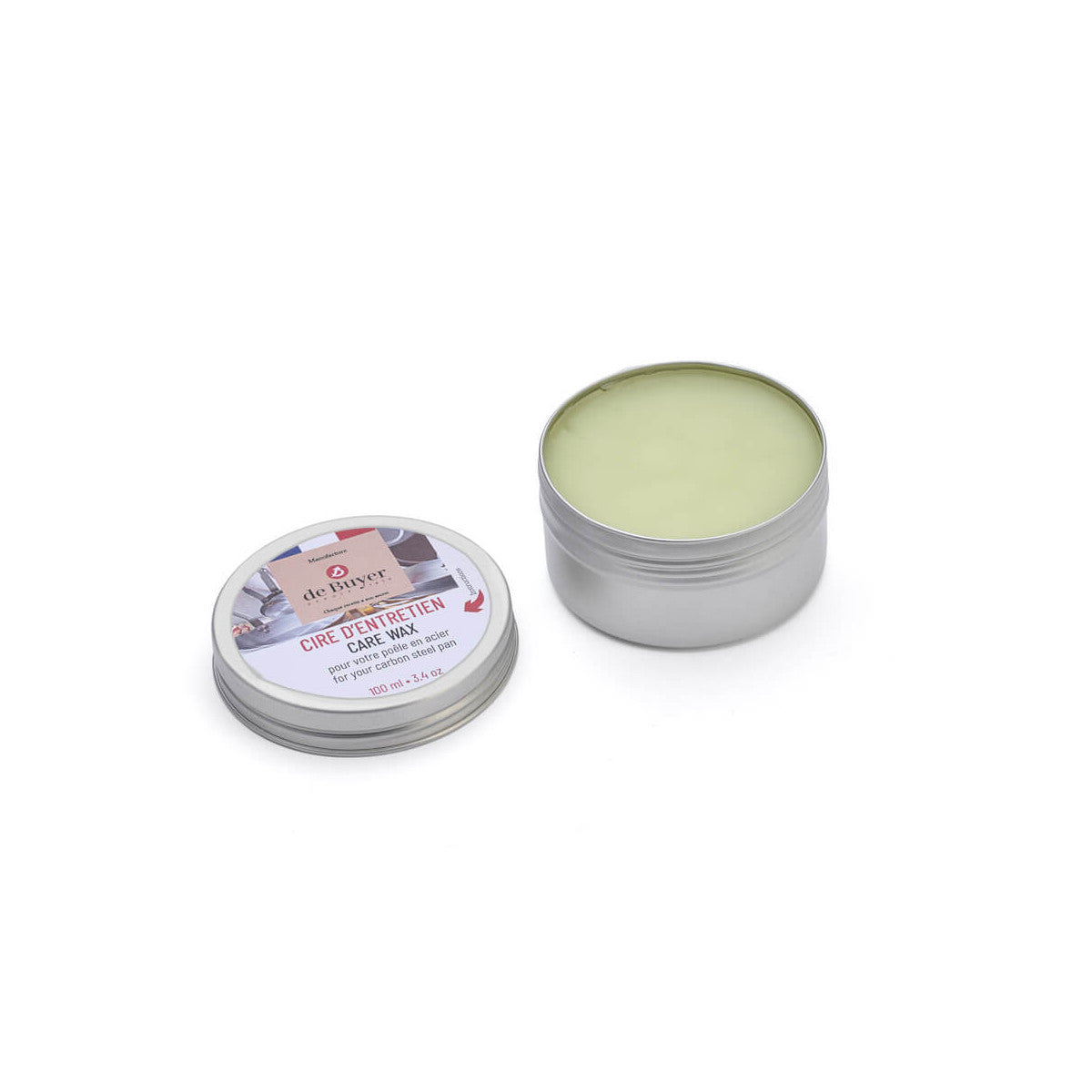 de Buyer Maintenance Wax  for carbon steel - 100ml