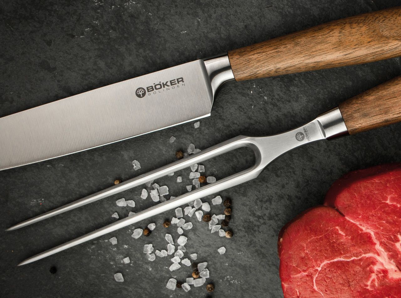 BOKER - Core - Meat Fork - dreemFIRE