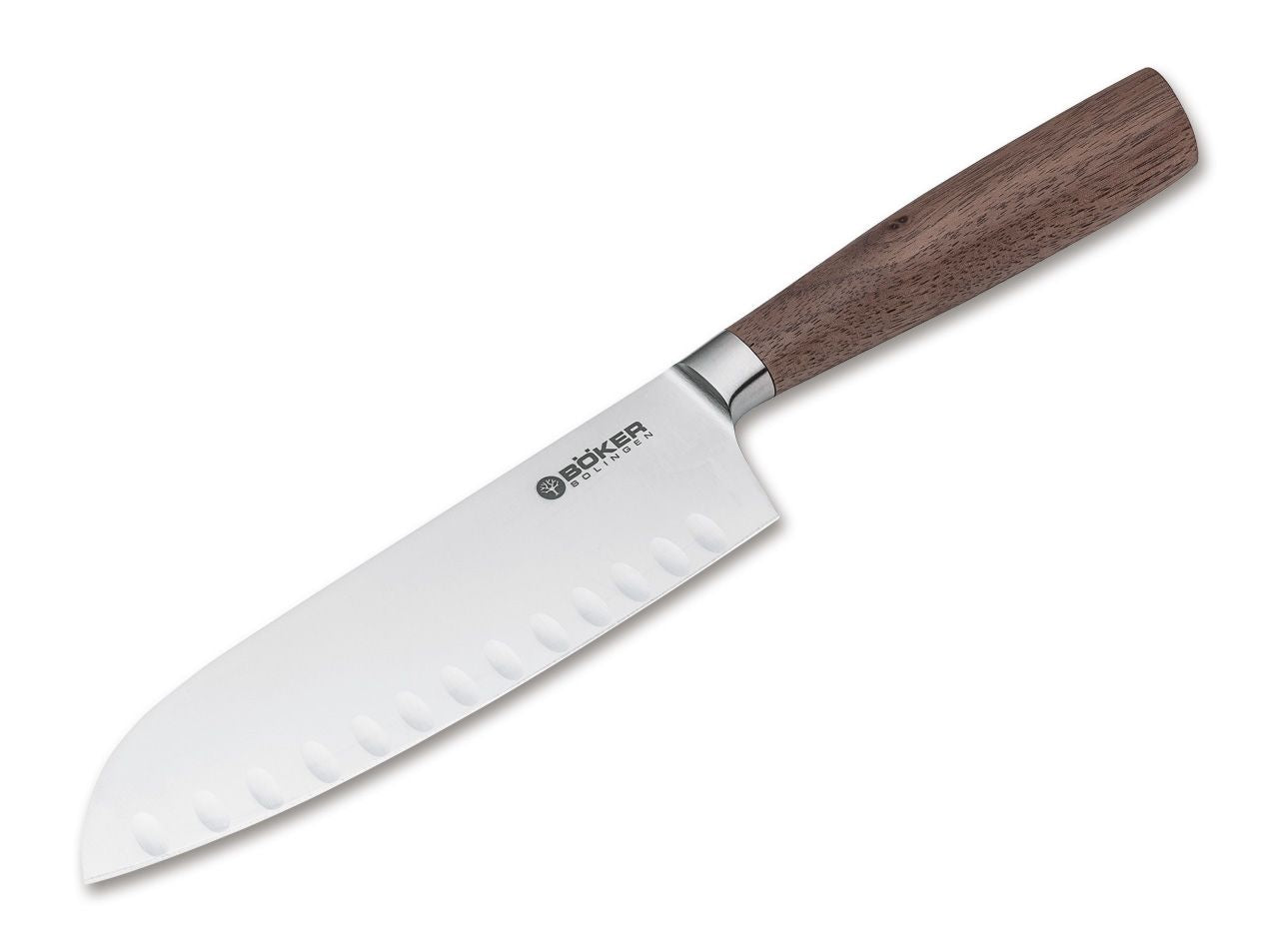 BOKER - Core - Santoku (hollow edges) Knife - dreemFIRE