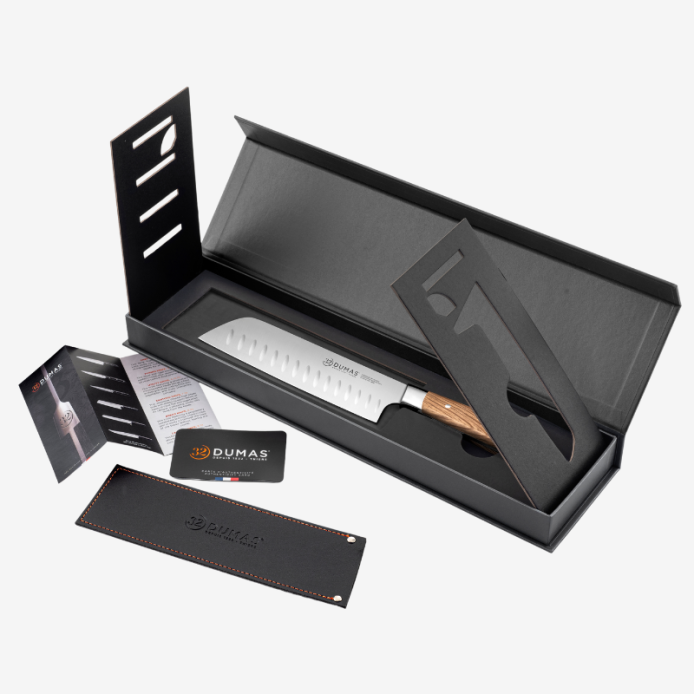 32 Dumas - Santoku 18cm
