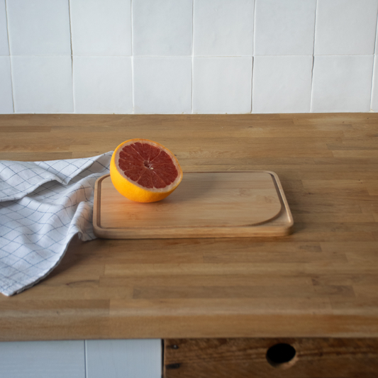 Pebbly Bamboo Cutting Board (37x29cm)