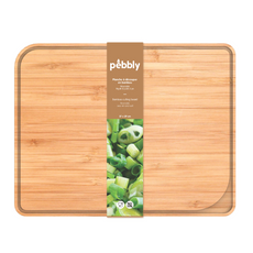 Pebbly Bamboo Cutting Board (37x29cm)