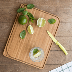 Pebbly Bamboo Cutting Board (37x29cm)