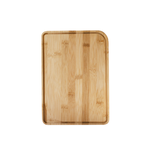 Pebbly Bamboo Cutting Board (37x29cm)