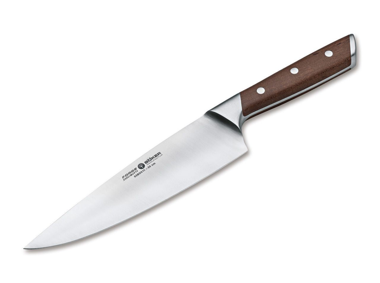 BOKER - Forge Wood - Chef's Knife - dreemFIRE